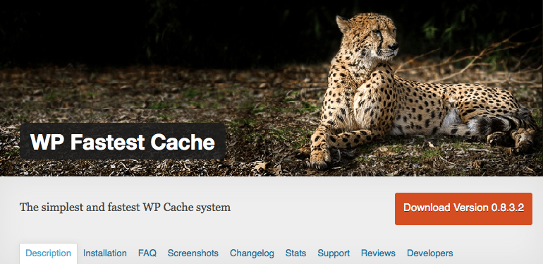 wp fastest cache